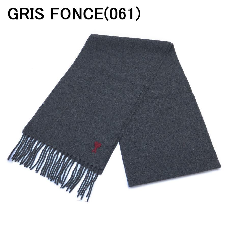 AMI Alexandre Mattiussi 並行輸入品 アミ パリス マフラー フリンジ