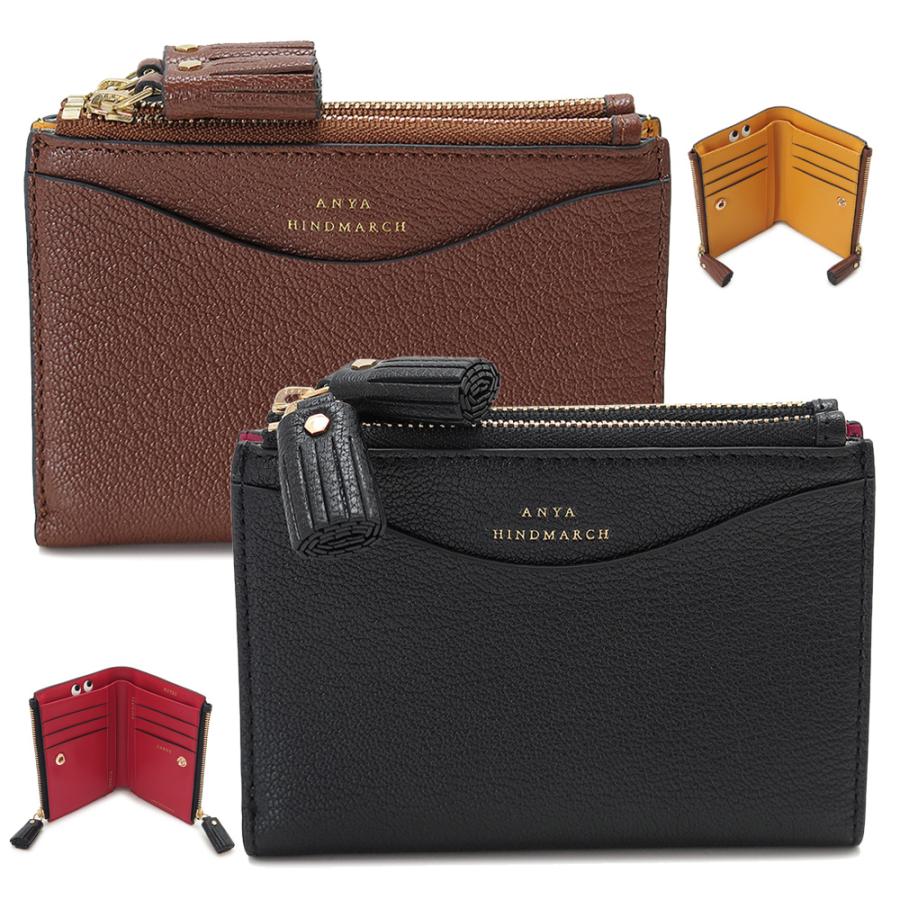 ANYA HINDMARCH アニヤハインドマーチ 折財布 レディース ANYA HINDMARCH アニヤハインドマーチ 折財布 レディース
