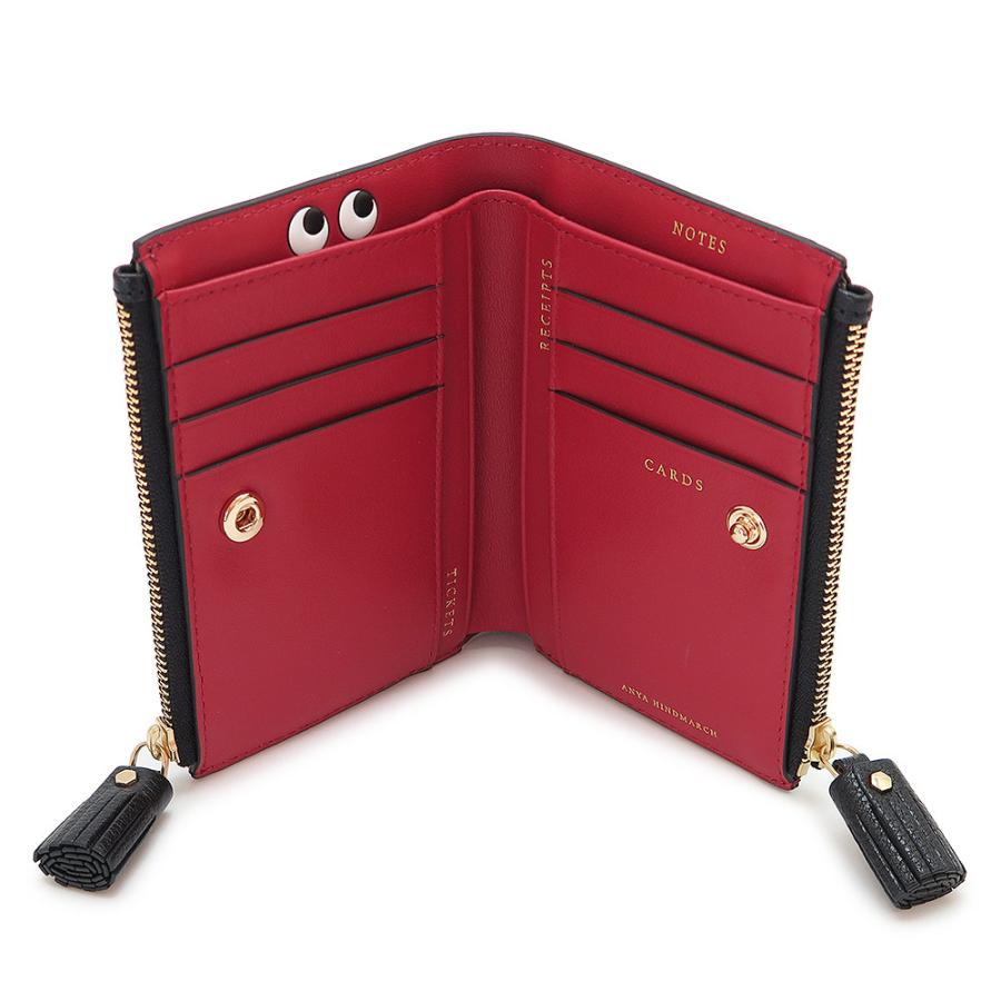ANYA HINDMARCH アニヤハインドマーチ 折財布 レディース ANYA HINDMARCH アニヤハインドマーチ 折財布 レディース