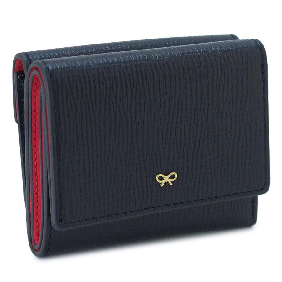 ANYA HINDMARCH アニヤハインドマーチ 折財布 レディース ザニー ANYA HINDMARCH アニヤハインドマーチ 折財布 レディース ザニー