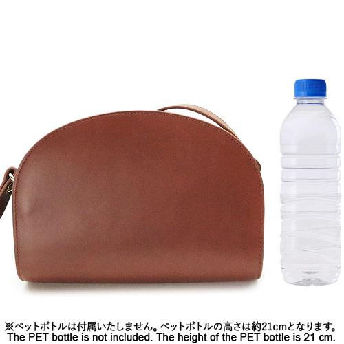 並行輸入品 A.P.C. APC アーペーセー ショルダーバッグ レディース DEMI LUNE PXAWV F61048 デミ ルーン クロスボディバッグ ハーフムーン 半月型 レザーの画像