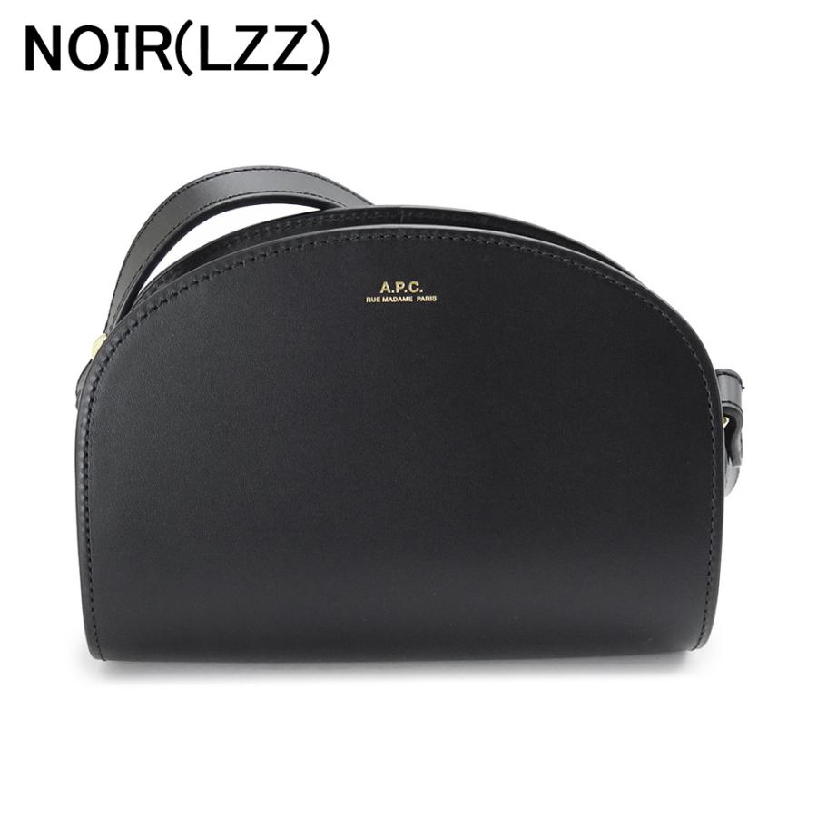 並行輸入品 A.P.C. APC アーペーセー ショルダーバッグ レディース DEMI LUNE MINI PXAWV F61392 ミニ デミルーン ポシェット ハーフムーン 半月型 レザーの画像