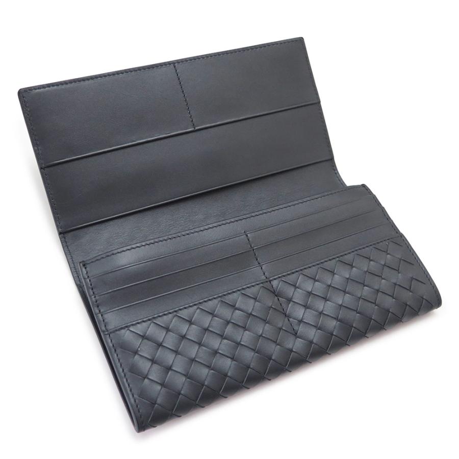 新品未使用BOTTEGA VENETA グレー¥99000 →¥42800 BOTTEGA VENETA（ボッテガ・ヴェネタ） 訳あり 長財布 メンズ 二つ折り