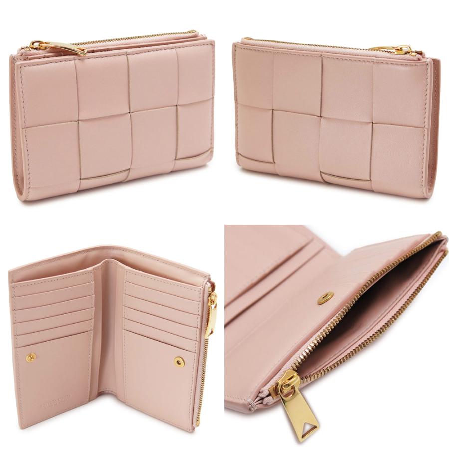 BOTTEGA VENETA ボッテガヴェネタ 折財布 レディース 750262 VCQC1 