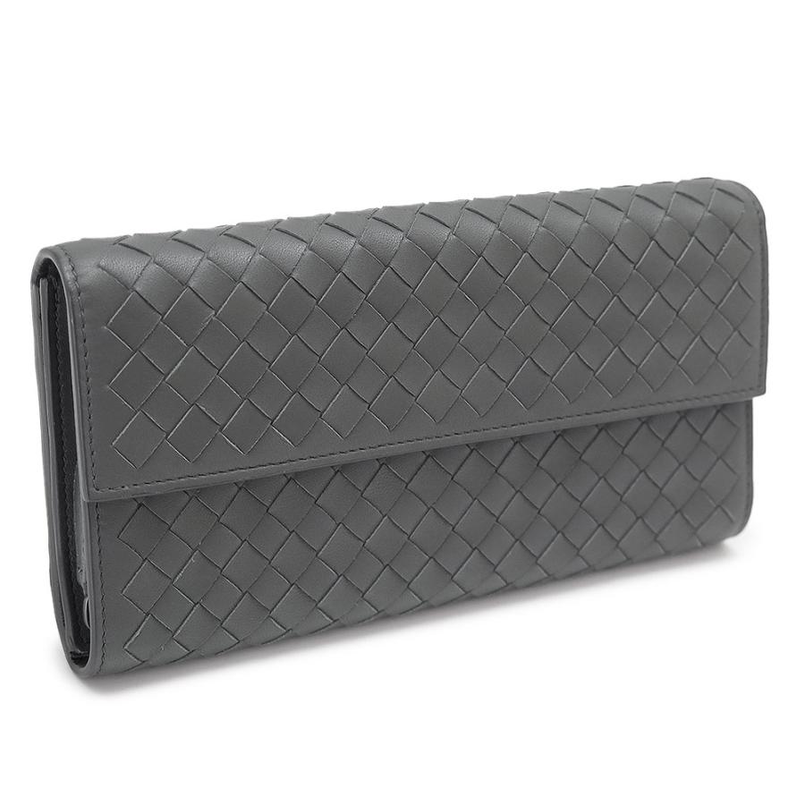 BOTTEGA VENETA 訳あり ボッテガヴェネタ 長財布 フラップ かぶせ蓋  