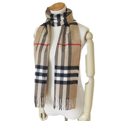 バーバリー マフラー スカーフ ストール チェック柄 カシミア BURBERRY バーバリー マフラー スカーフ ストール チェック柄 カシミア BURBERRY