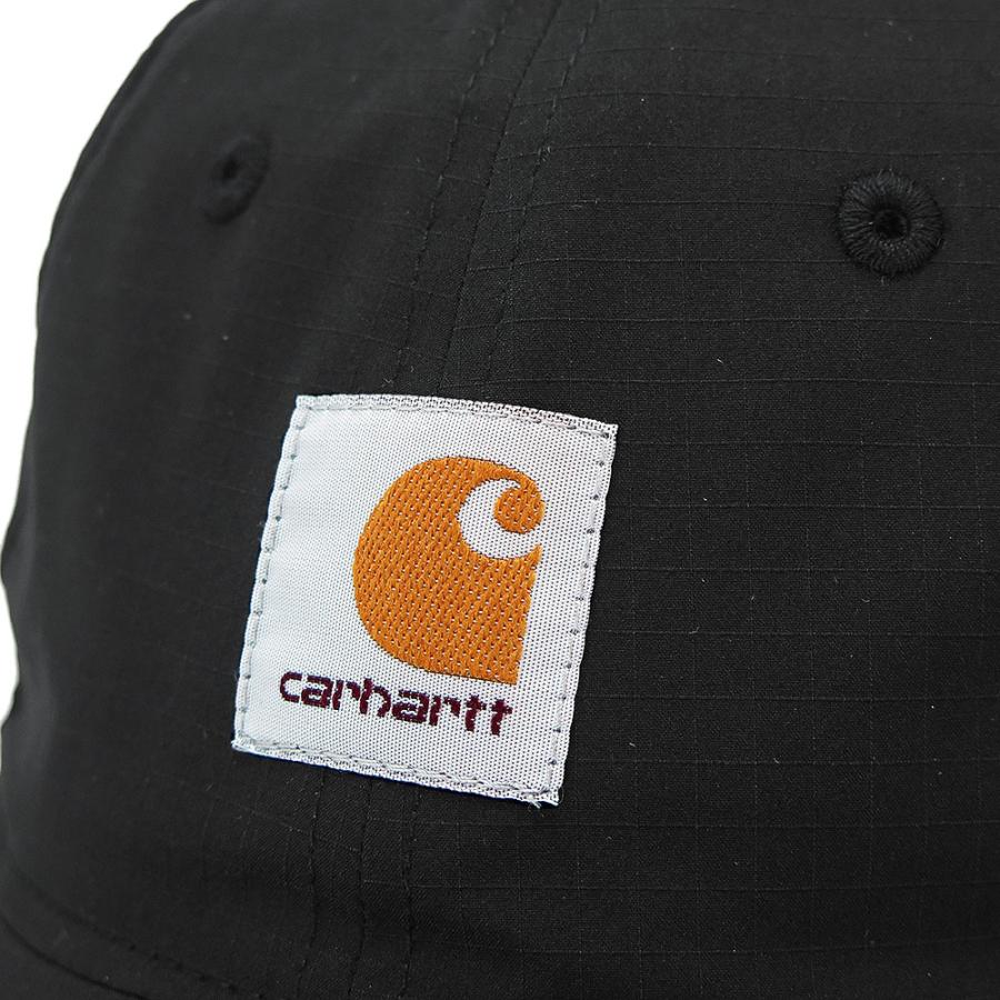 カーハート WIP キャップ I030646 89XX モンタナキャップ 帽子 ブラック 黒 Carthartt WIP MONTANA CAP｜1pia｜06