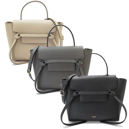 セリーヌ ハンドバッグ 18900 3ZVA ベルトバッグ ナノ CELINE BELT BAG