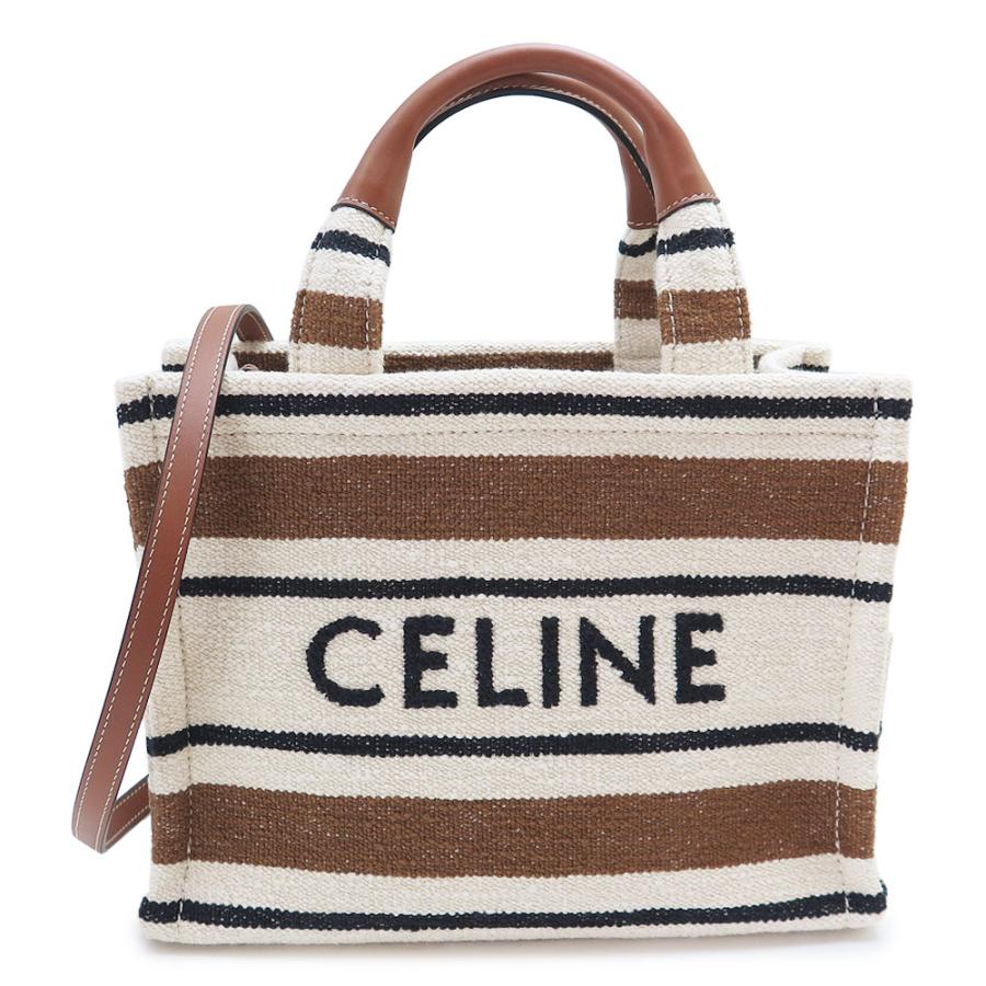 Celine ブラウン ショルダーバッグトートバッグ
