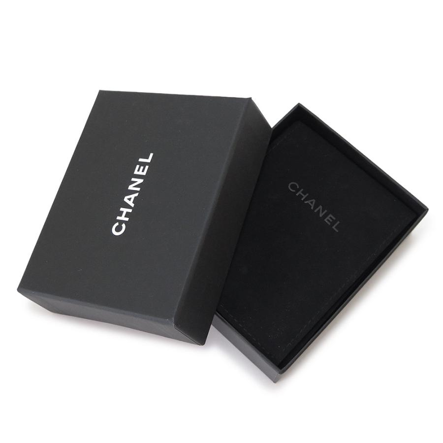 CHANEL シャネル ブラック 黒 シンプル ペンダント ネックレス