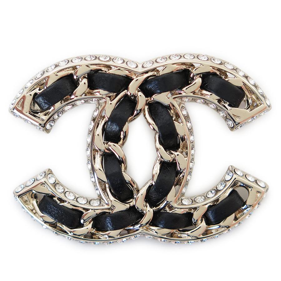 シャネル ブローチ レディース AB5107 B10370 NM705 ピンブローチ CC