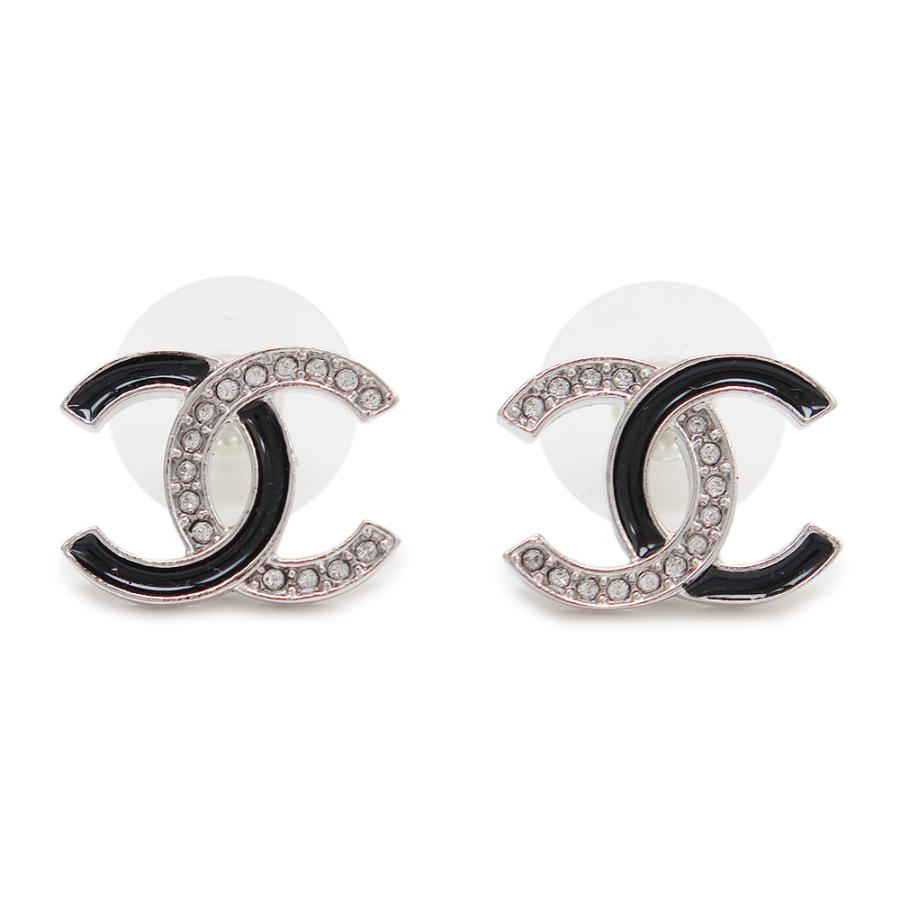 ピアス レディース ココマーク CCマーク メタル スタッド ピアス レディース ココマーク CCマーク メタル スタッド ピアス