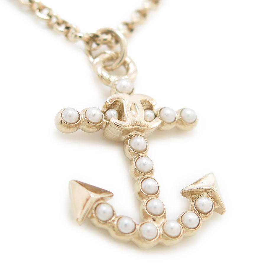 シャネル ネックレス レディース A58076 ペンダント アクセサリー 