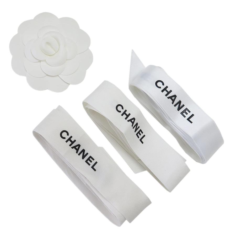 CHANEL 箱　袋　リボン CHANEL（シャネル） リボン 3本セット ブランドリボン ギフト