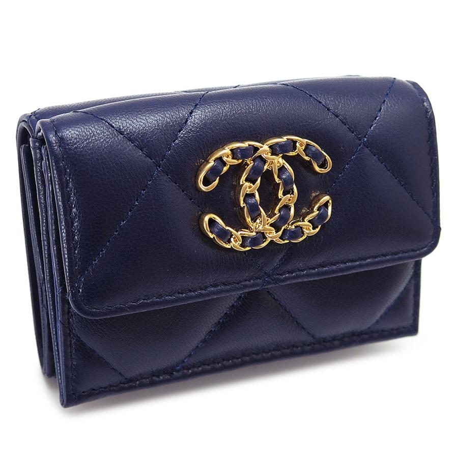 CHANEL 三つ折り財布ミニ財布 CHANEL 三つ折り財布ミニ財布