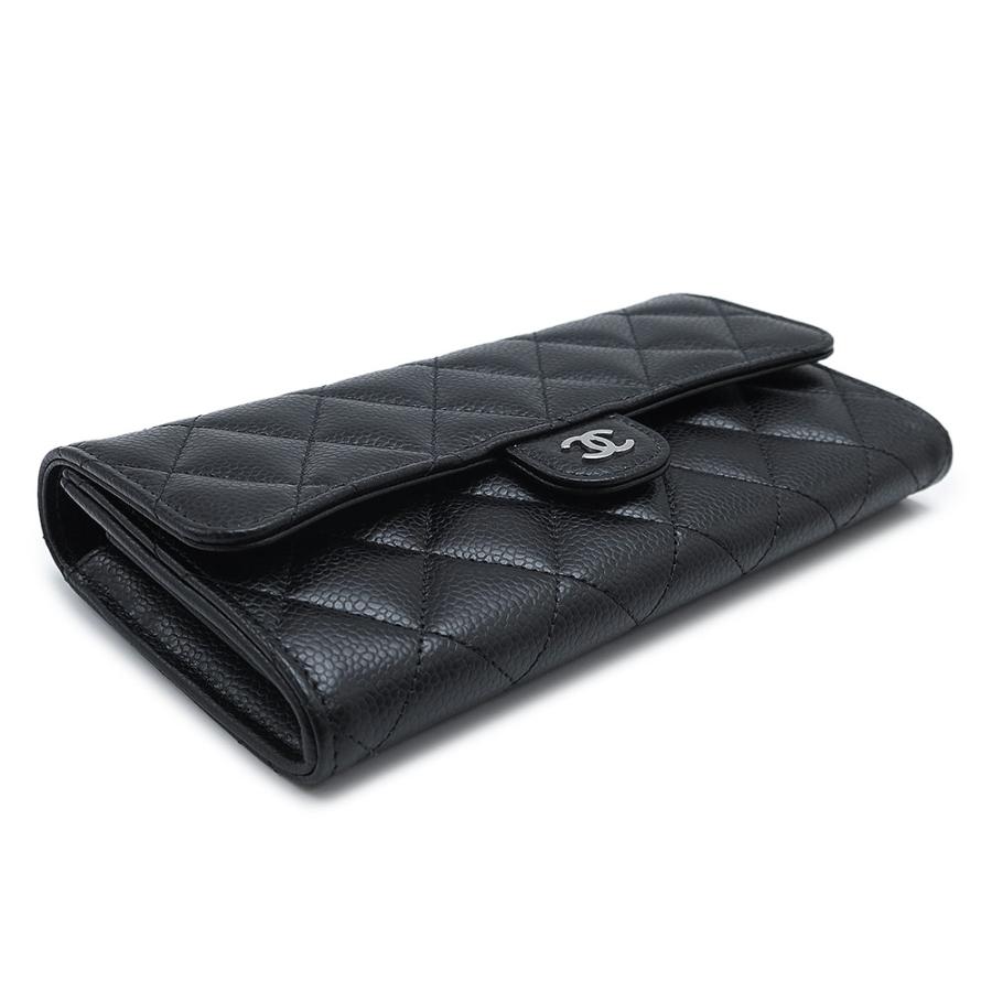 CHANEL 訳あり シャネル 長財布 レディース AP0241 クラシック