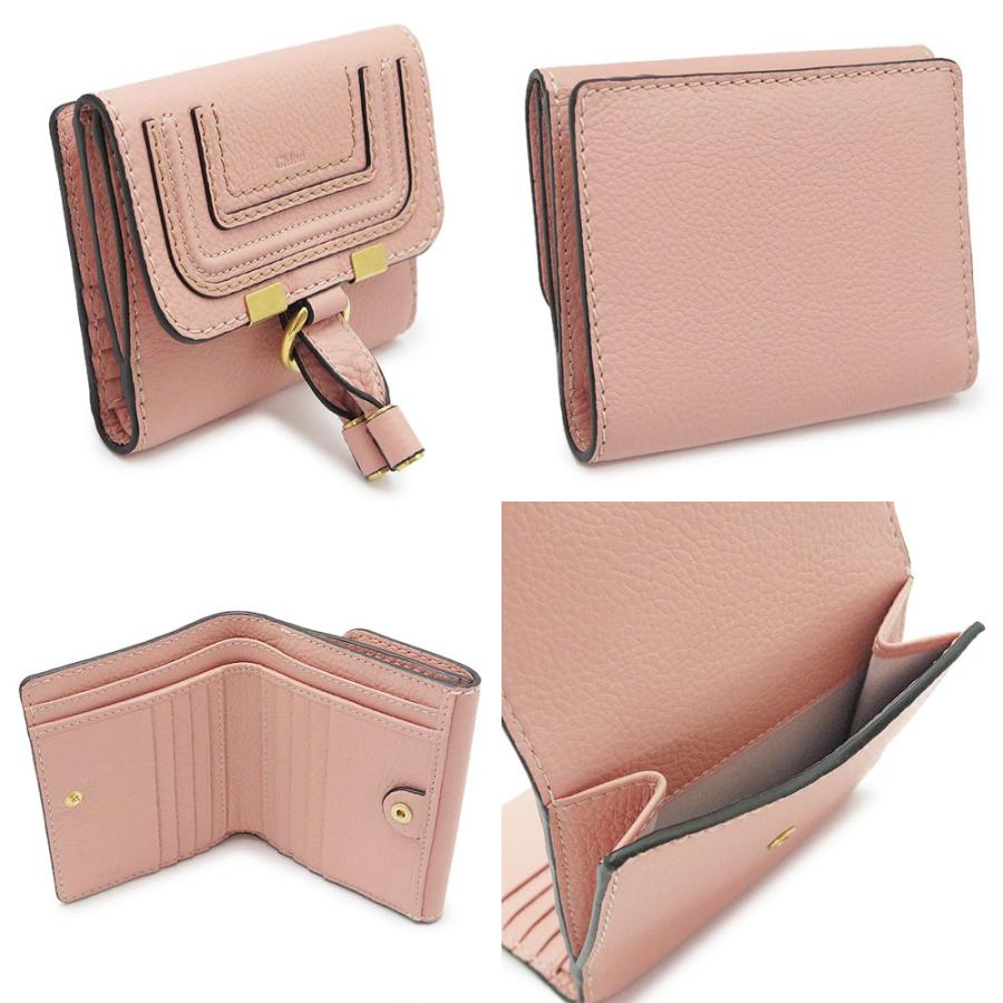 Chloe クロエ 折財布 レディース CHC10UP572161 二つ折り財布 マーシー 
