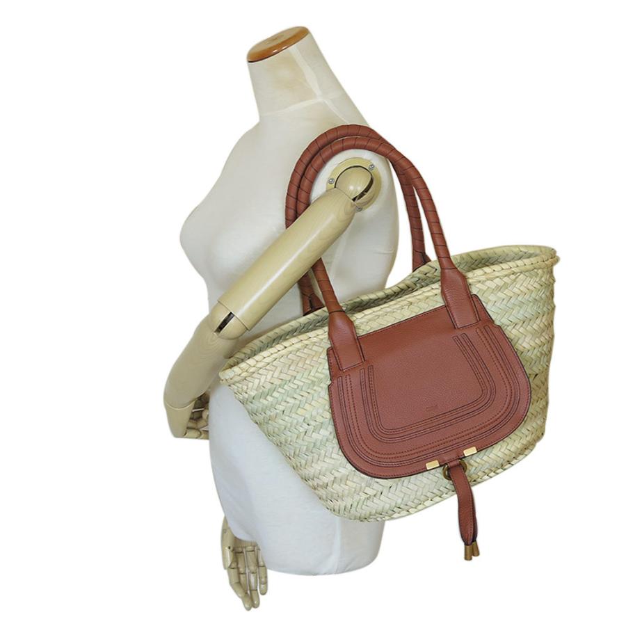 Chloe マーシーミディアムバスケット Chloe マーシーミディアムバスケット
