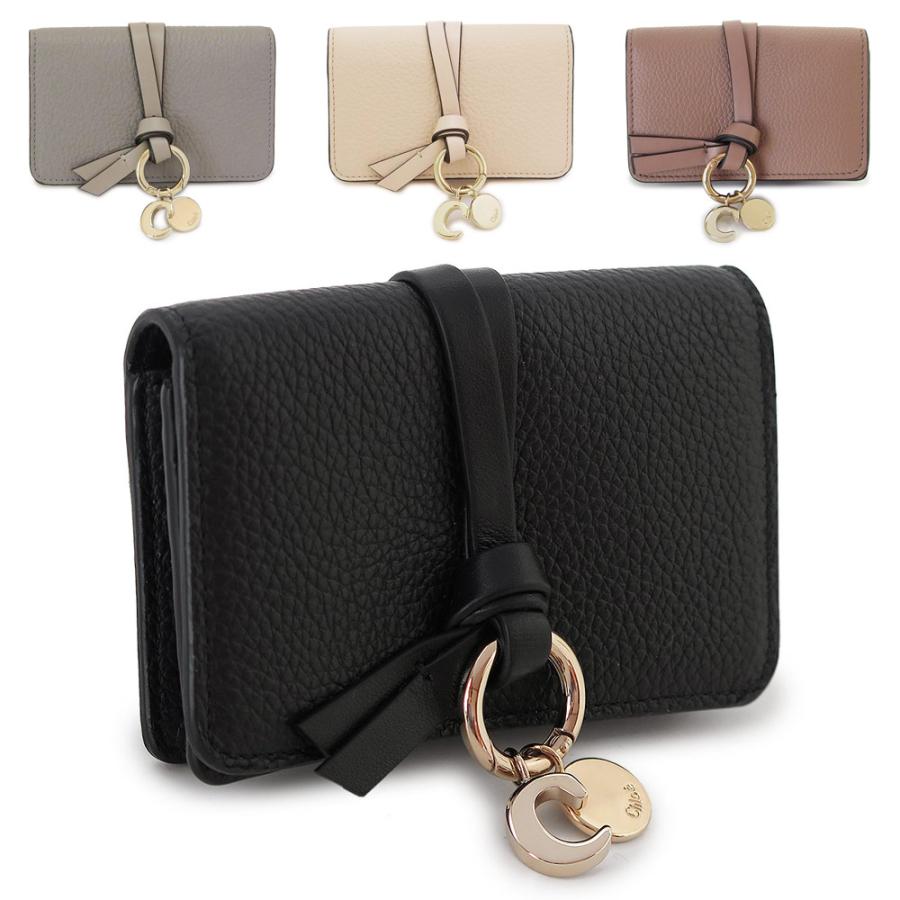 Chloe クロエ カードケース レディース ALPHABET CHC21WP015F57 Chloe クロエ カードケース レディース ALPHABET CHC21WP015F57