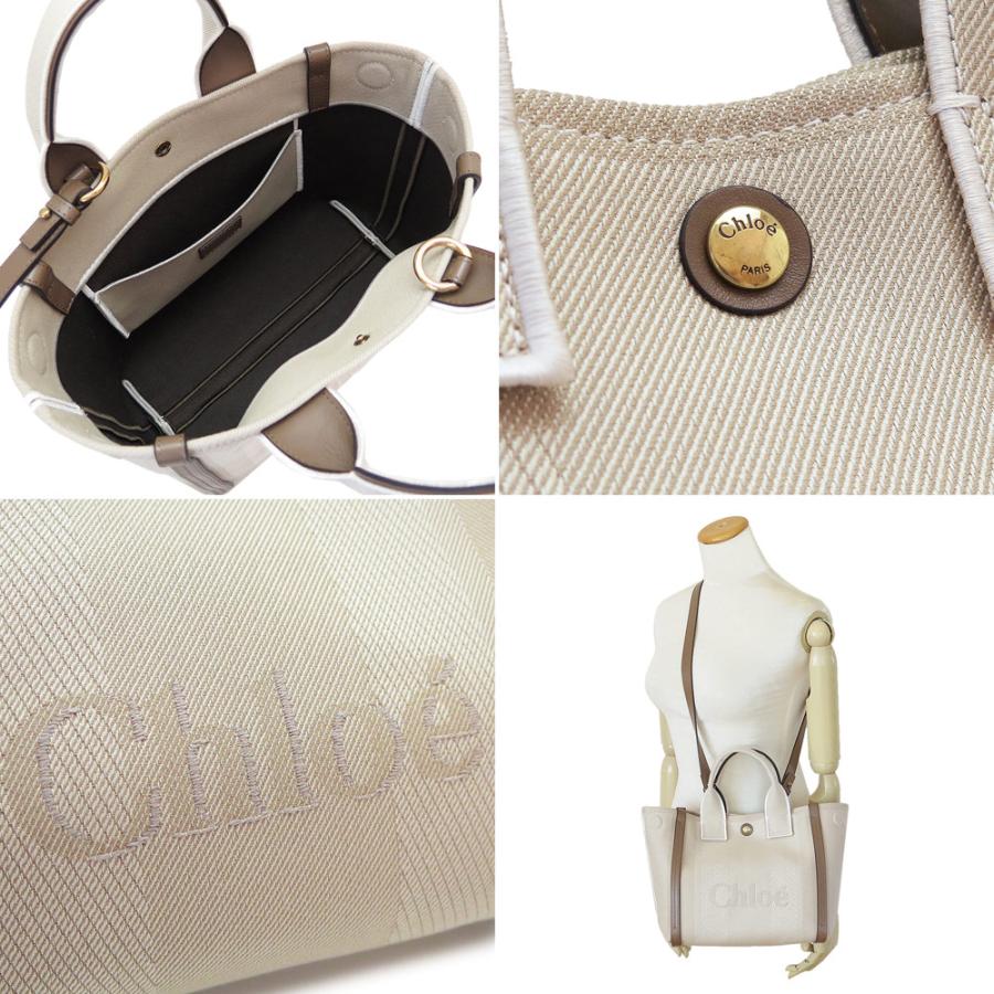 Chloe クロエ スモール トートバッグ レディース CARRY キャリー