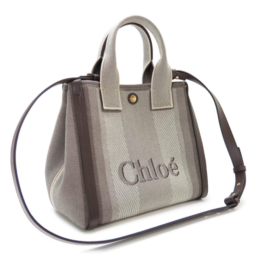 Chloe クロエ スモール トートバッグ レディース CARRY キャリー