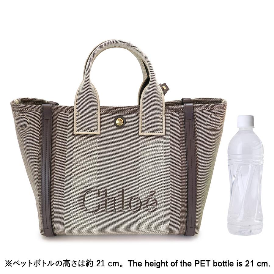 Chloe クロエ スモール トートバッグ レディース CARRY キャリー