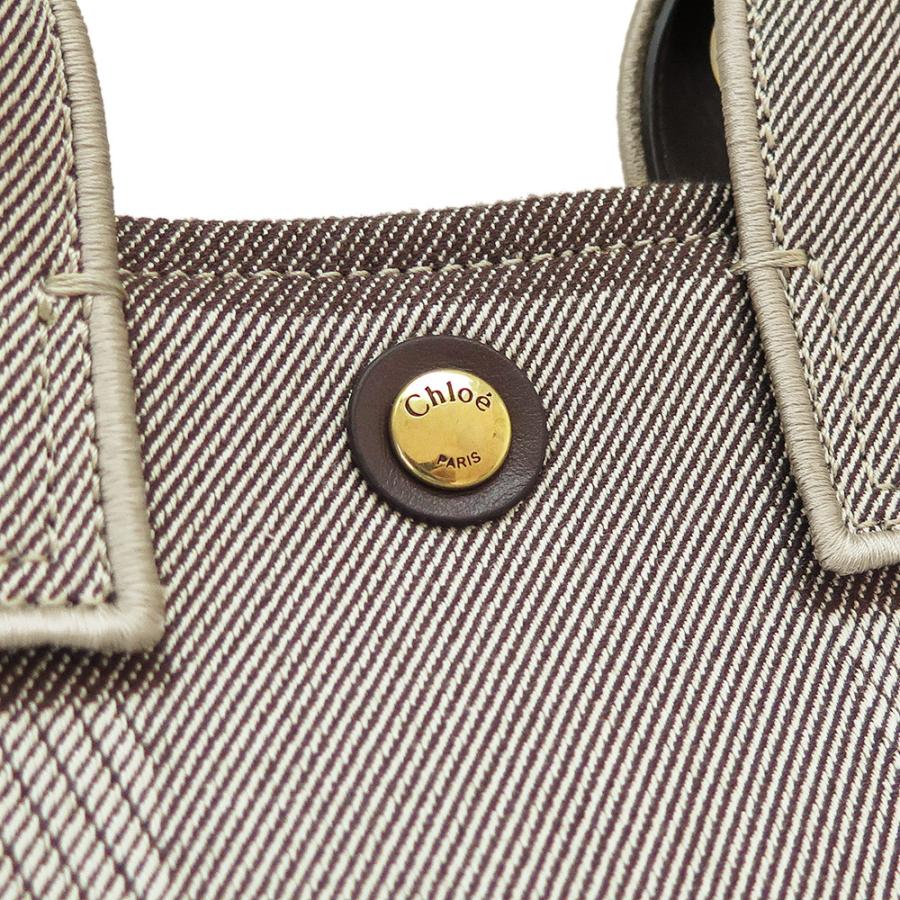 Chloe クロエ スモール トートバッグ レディース CARRY キャリー