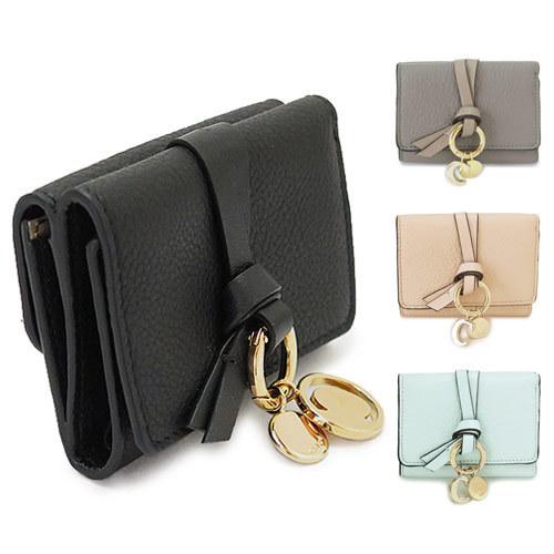 クロエ 折財布 レディース CHC21WP946F57 三つ折り財布 ミニ財布 アルファベット レザー Chloe ALPHABET 2022年秋冬新作 :chloeminiwa:1pia - 通販 - Yahoo!ショッピング