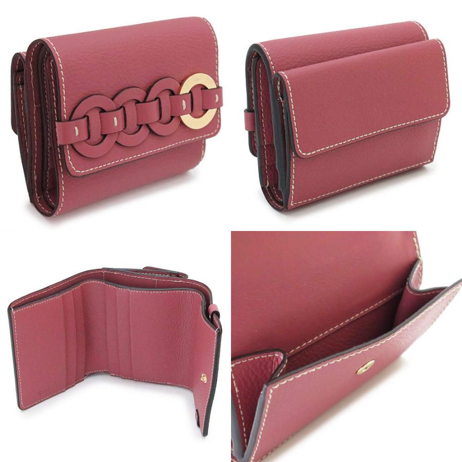 Chloe クロエ 折財布 レディース CHC21UP117E04 三つ折り財布 ダリル 