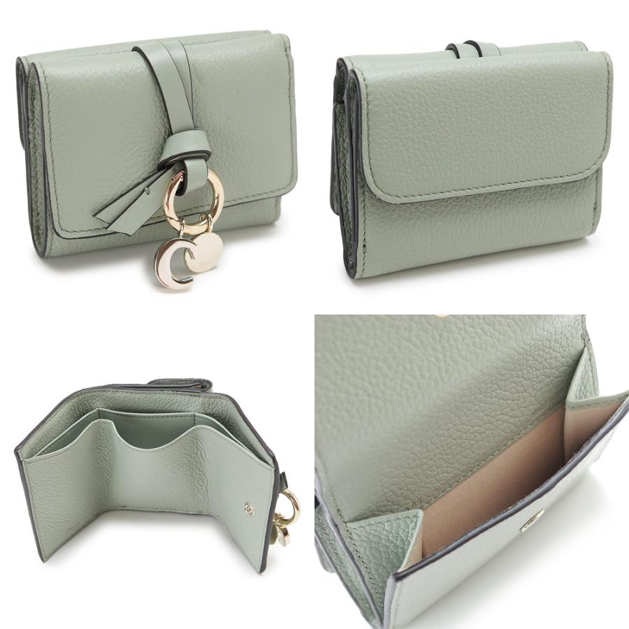 Chloe クロエ 折財布 レディース ALPHABET ミニ トリフォールド Chloe クロエ 折財布 レディース ALPHABET ミニ トリフォールド