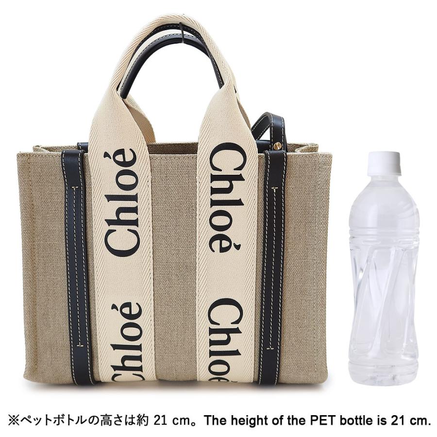 Chloé ストライプトートバッグ Chloe（クロエ） スモール トートバッグ レディース WOODY