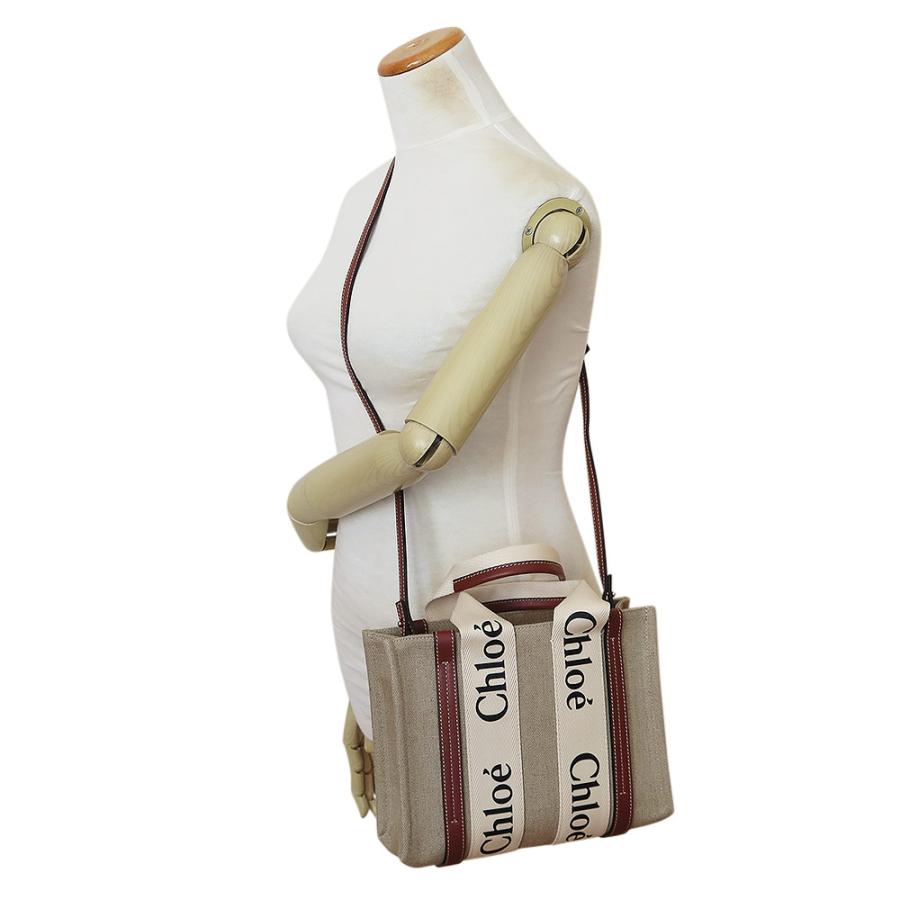 Chloe クロエ トートバッグ レディース WOODY スモール Chloe クロエ トートバッグ レディース WOODY スモール