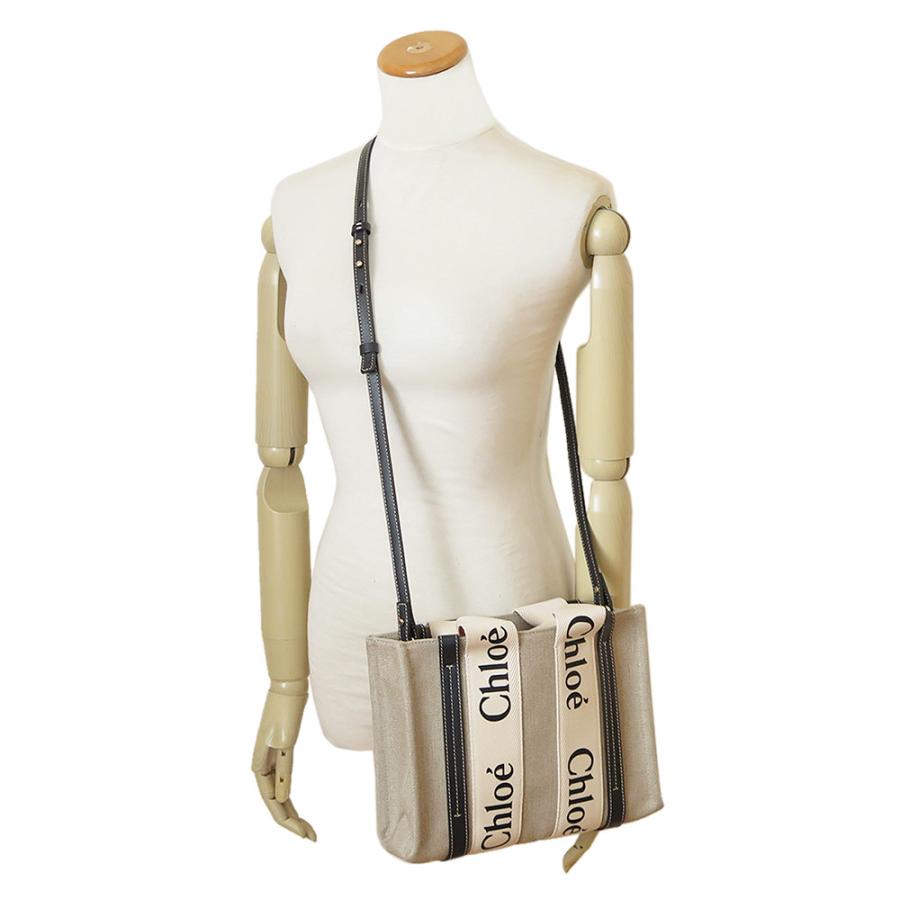 Chloe（クロエ） スモール トートバッグ レディース WOODY
