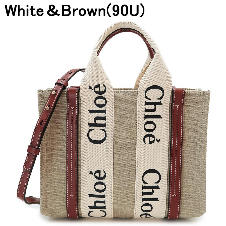 Chloe（クロエ） スモール トートバッグ レディース WOODY