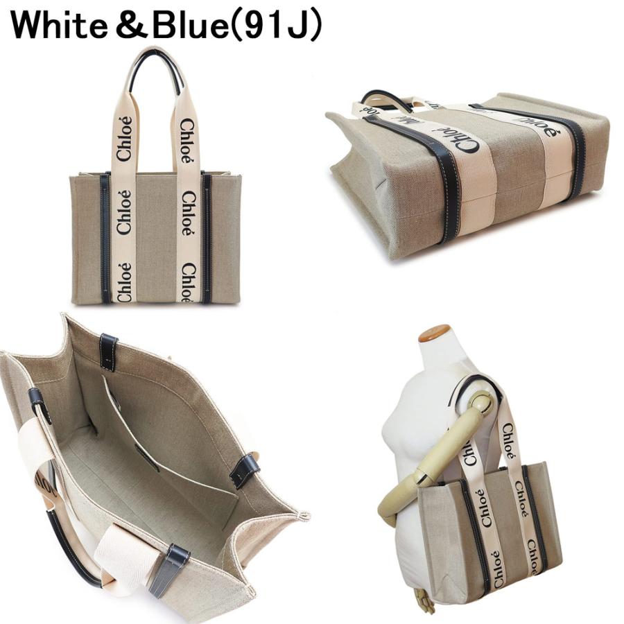 Chloe クロエ トートバッグ レディース WOODY ミディアム