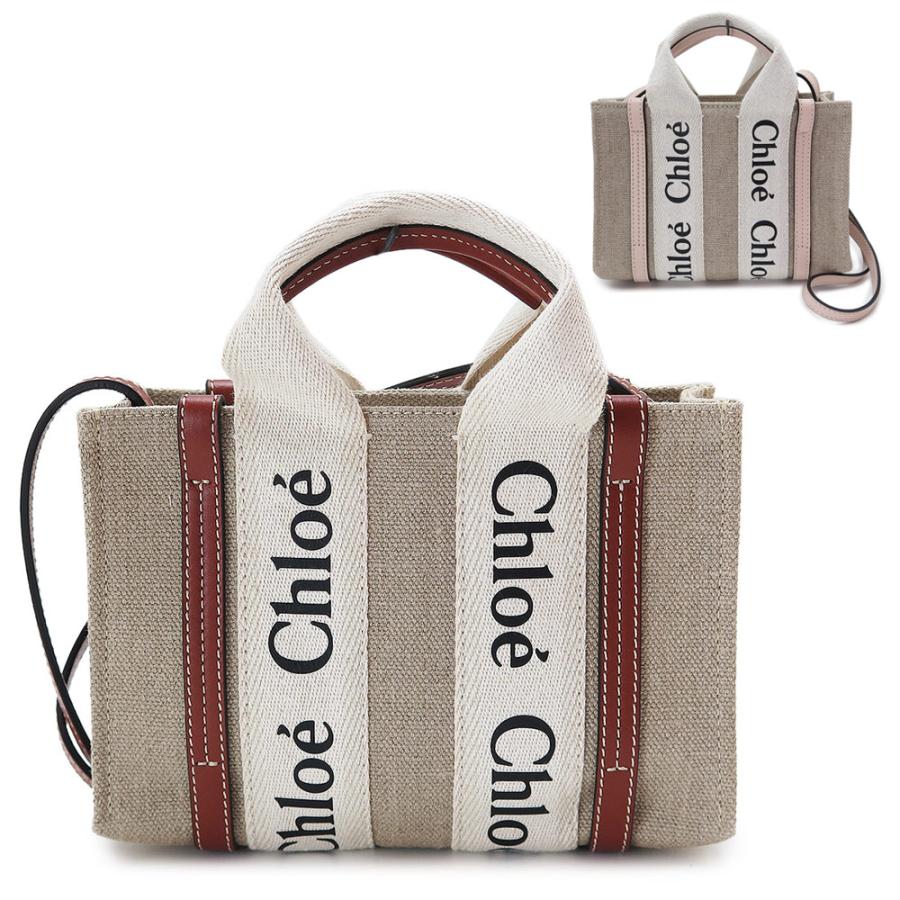 Chloe クロエ ミニ トートバッグ レディース WOODY Chloe クロエ ミニ トートバッグ レディース WOODY