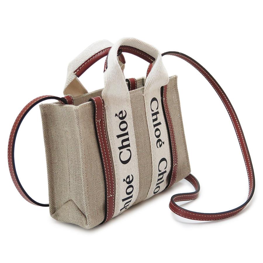 Chloe クロエ ミニ トートバッグ レディース WOODY Chloe クロエ ミニ トートバッグ レディース WOODY