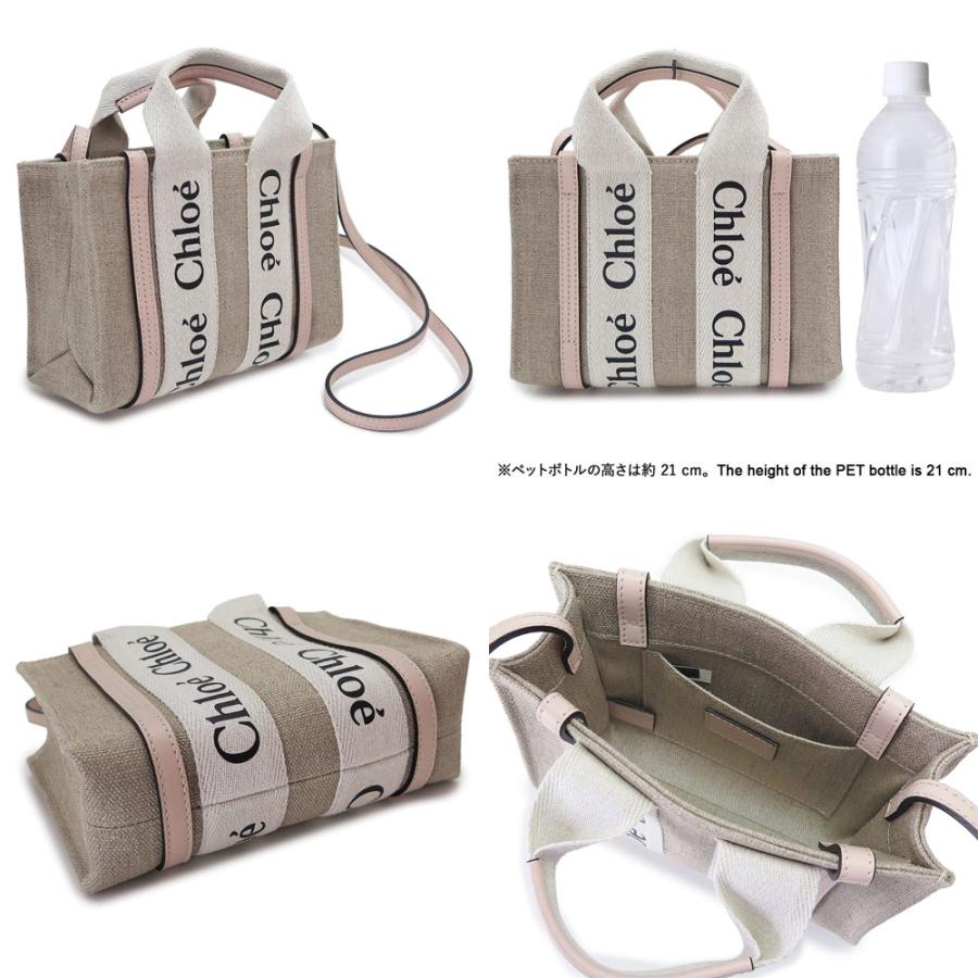 Chloe クロエ ミニ トートバッグ レディース WOODY Chloe クロエ ミニ トートバッグ レディース WOODY