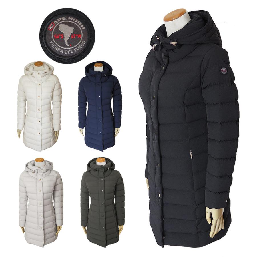 CAPEHORN 並行輸入品 ケープホーン ダウンコート レディース