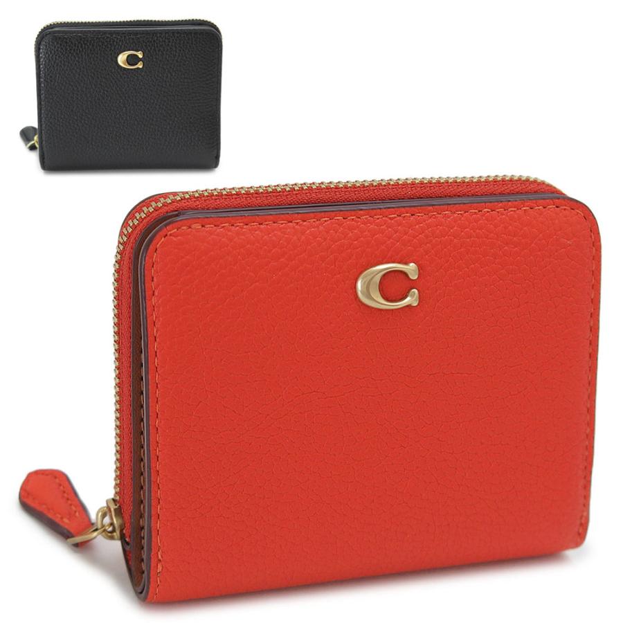 コーチ 折財布 レディース CD717 二つ折り財布 コンパクト財布 ビル  