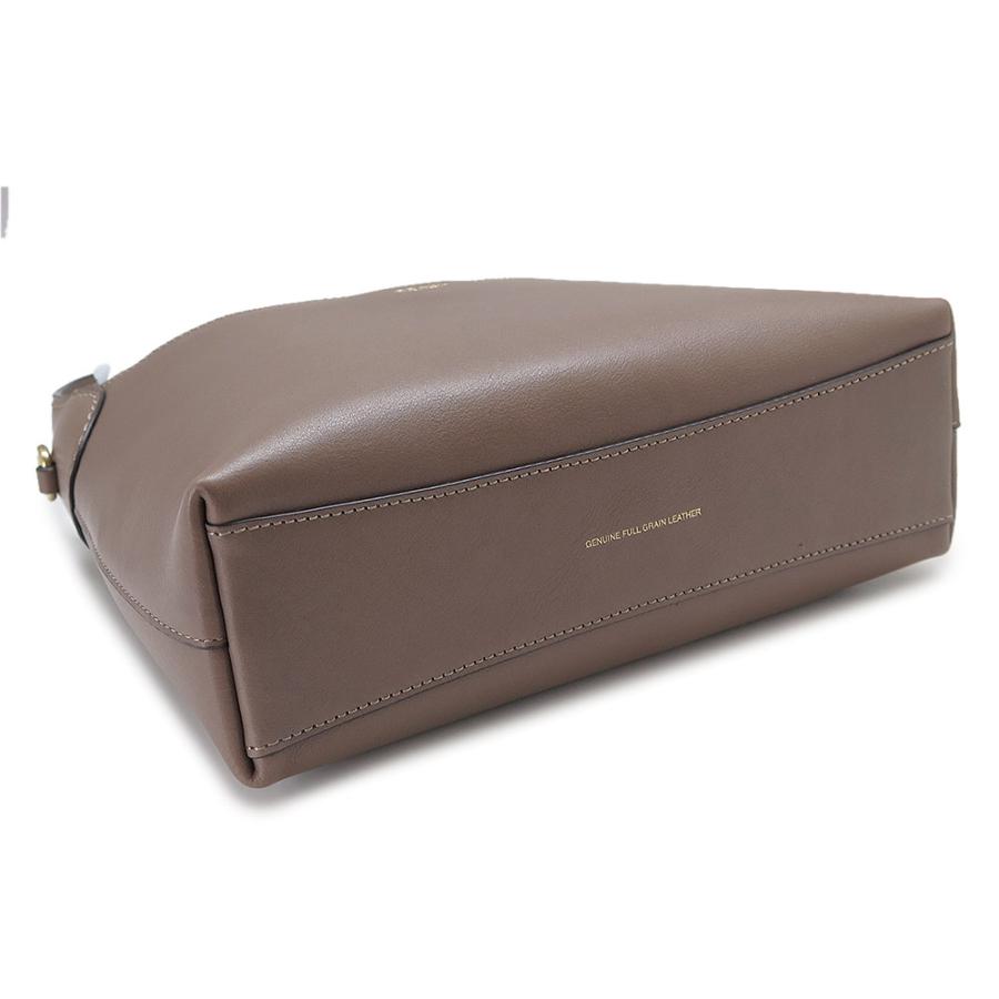 コーチ ショルダーバッグ レディース ブルックリン ハンドバッグ レザー ダークストーン ブラウン系 COACH CW614 B4CBD COACH（コーチ） ショルダーバッグ レディース ブルックリン