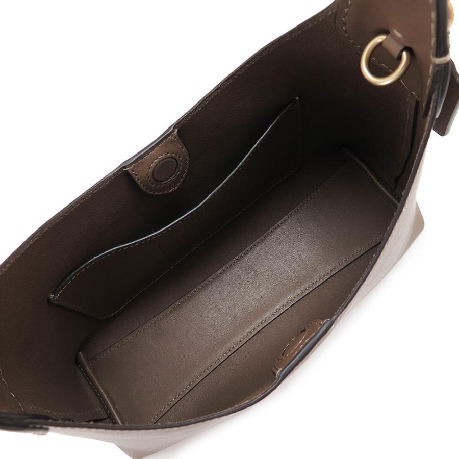 コーチ ショルダーバッグ レディース ブルックリン ハンドバッグ レザー ダークストーン ブラウン系 COACH CW614 B4CBD COACH（コーチ） ショルダーバッグ レディース ブルックリン