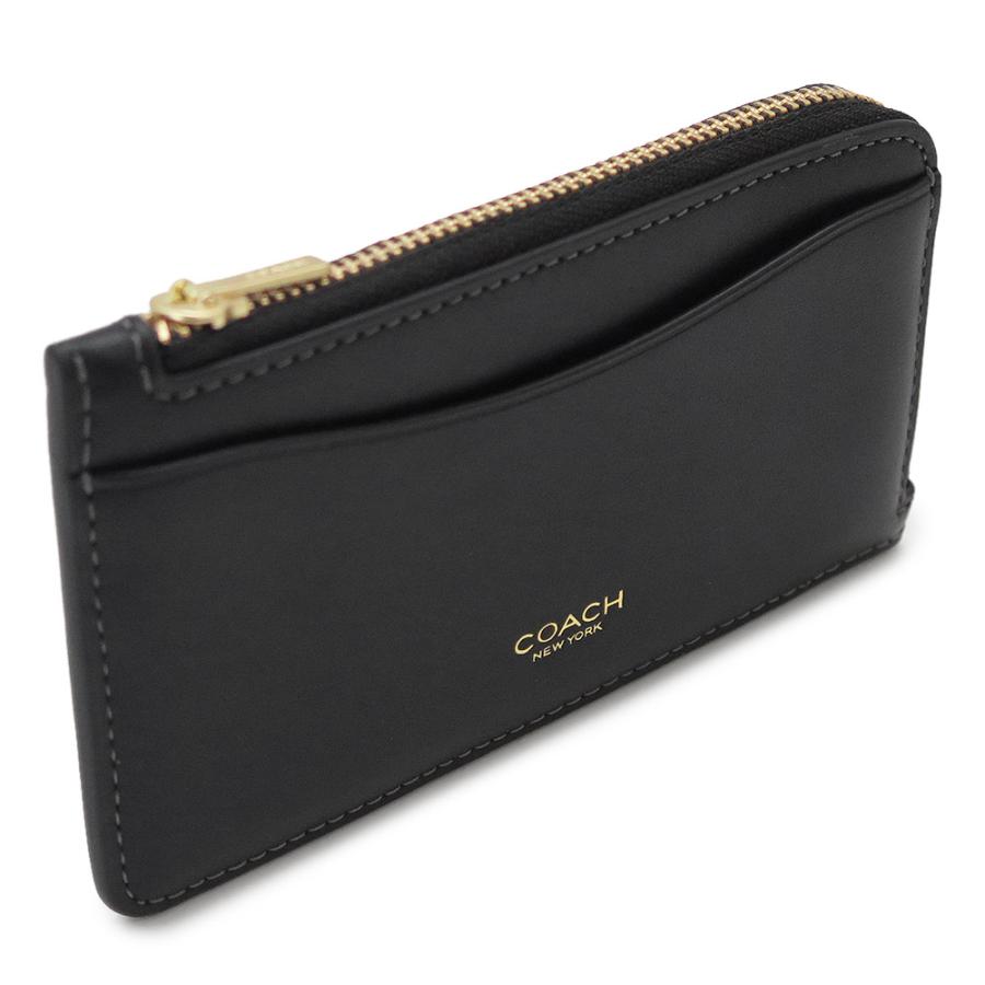COACH（コーチ） カードケース レディース CZ112 B4/BK ニューヨーク