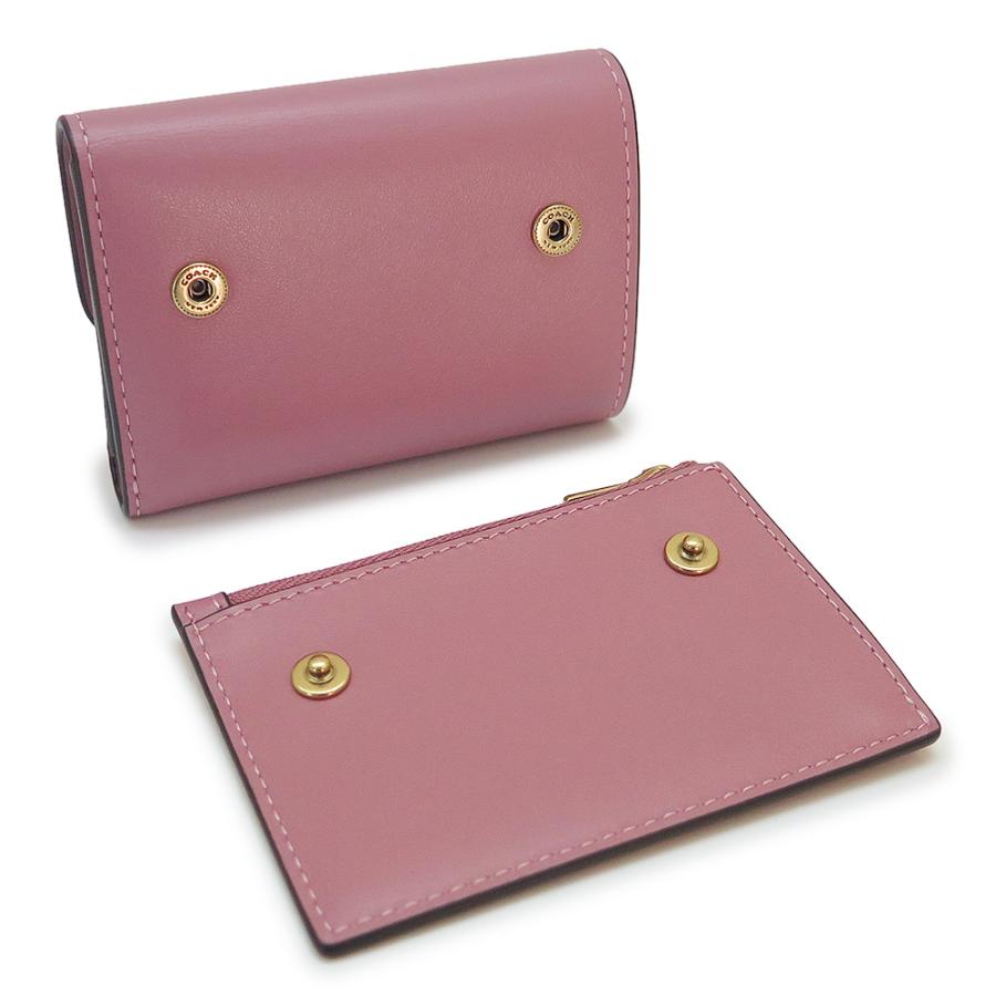 COACH（コーチ） 折財布 レディース エッセンシャル カードホルダー