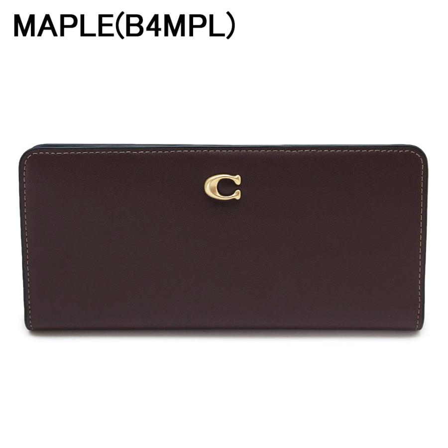 COACH（コーチ） 長財布 レディース エッセンシャル スキニー