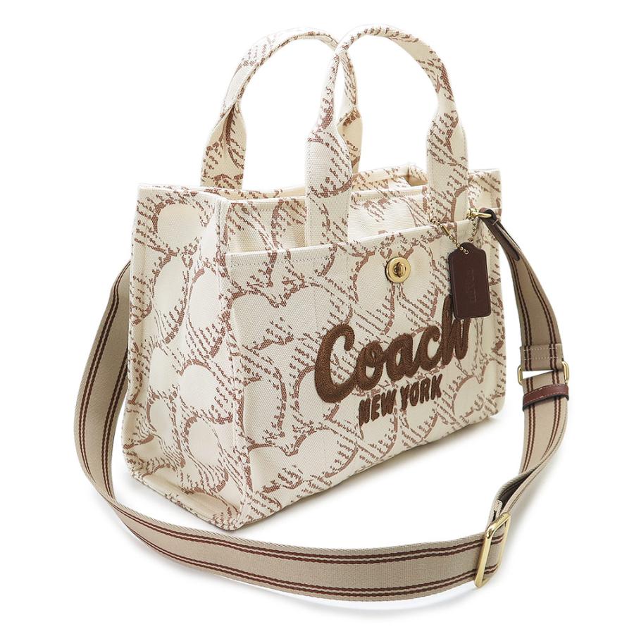 COACH CAM70 カーゴトート ナチュラル COACH（コーチ） トートバッグ レディース カーゴ トート CAM70 B4/NP