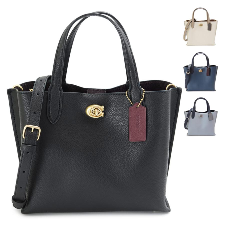 COACH コーチ トートバッグ レディース ウィロウ トート 24 COACH コーチ トートバッグ レディース ウィロウ トート 24