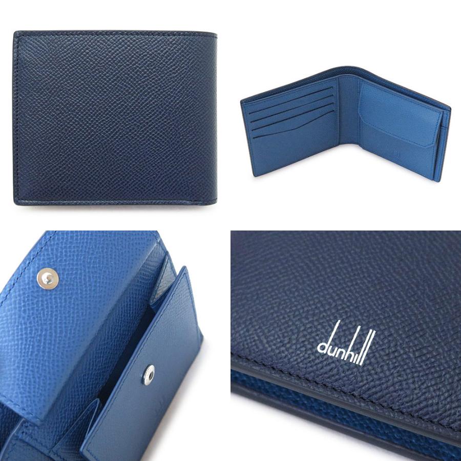 dunhill ダンヒル 折財布 メンズ カドガン DU18F2320CA 二つ折り dunhill ダンヒル 折財布 メンズ カドガン DU18F2320CA 二つ折り