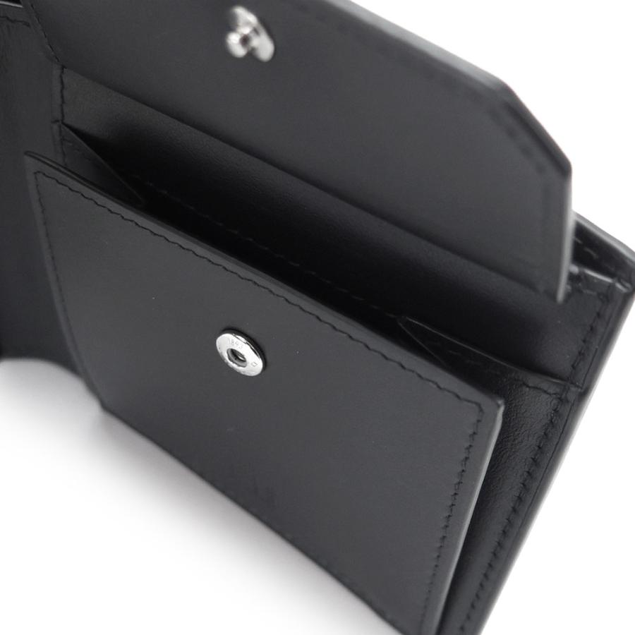 dunhill ダンヒル 折財布 メンズ コントゥア DU24R2320PX 001 二つ折り  