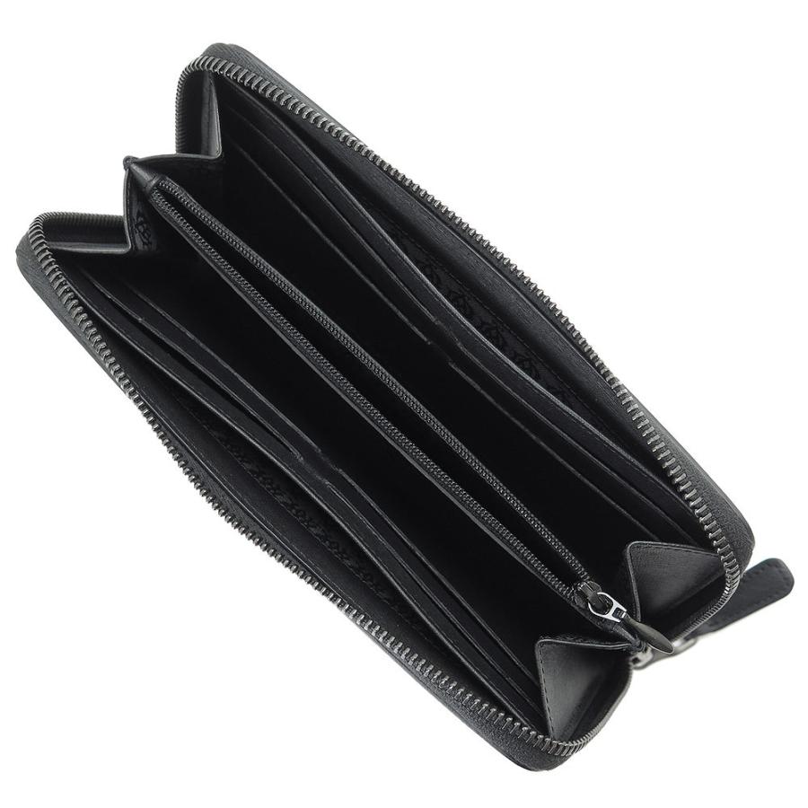 dunhill ダンヒル 長財布 メンズ サイドカー DU21FS218SG 001 ジップ  